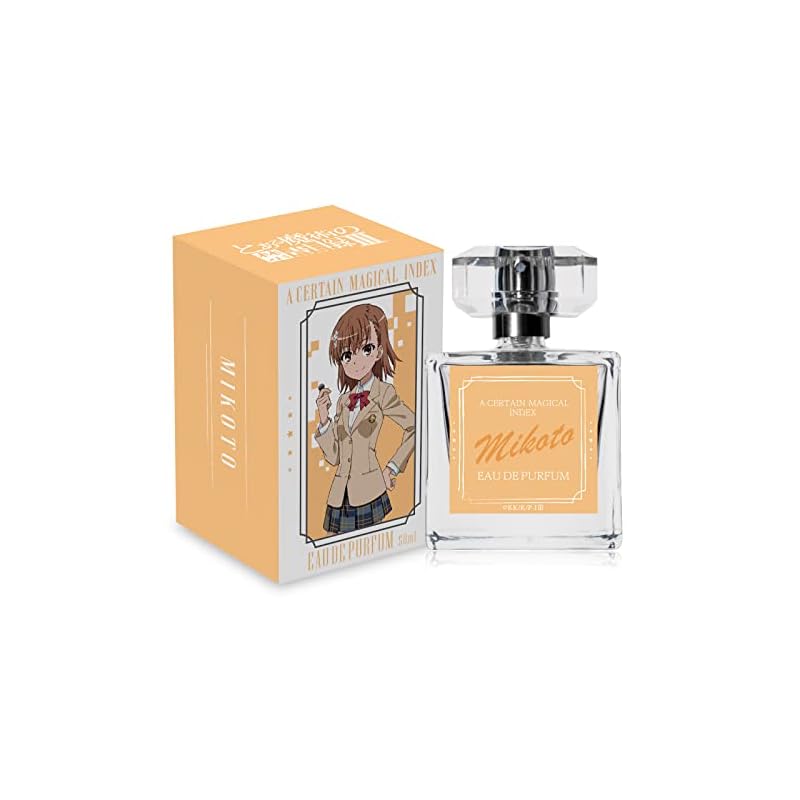 とある魔術の禁書目録III オードパルファム 御坂美琴 50ml