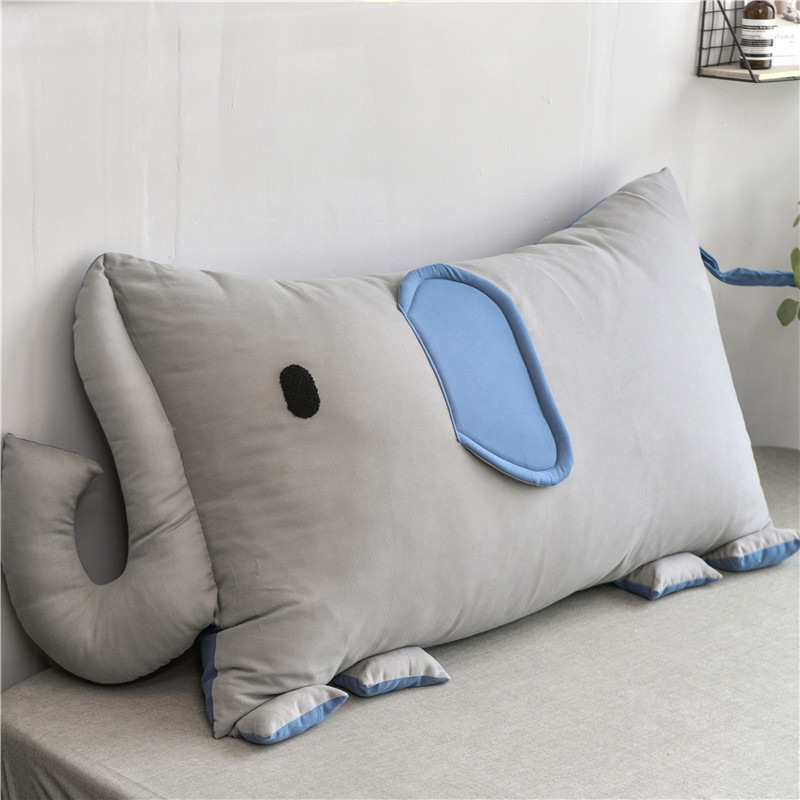 卸売枕クッション子供用のかわいいベッドサイドソファクッション綿畳ソフトバッグ取り外し可能で洗える枕とベッドクッション