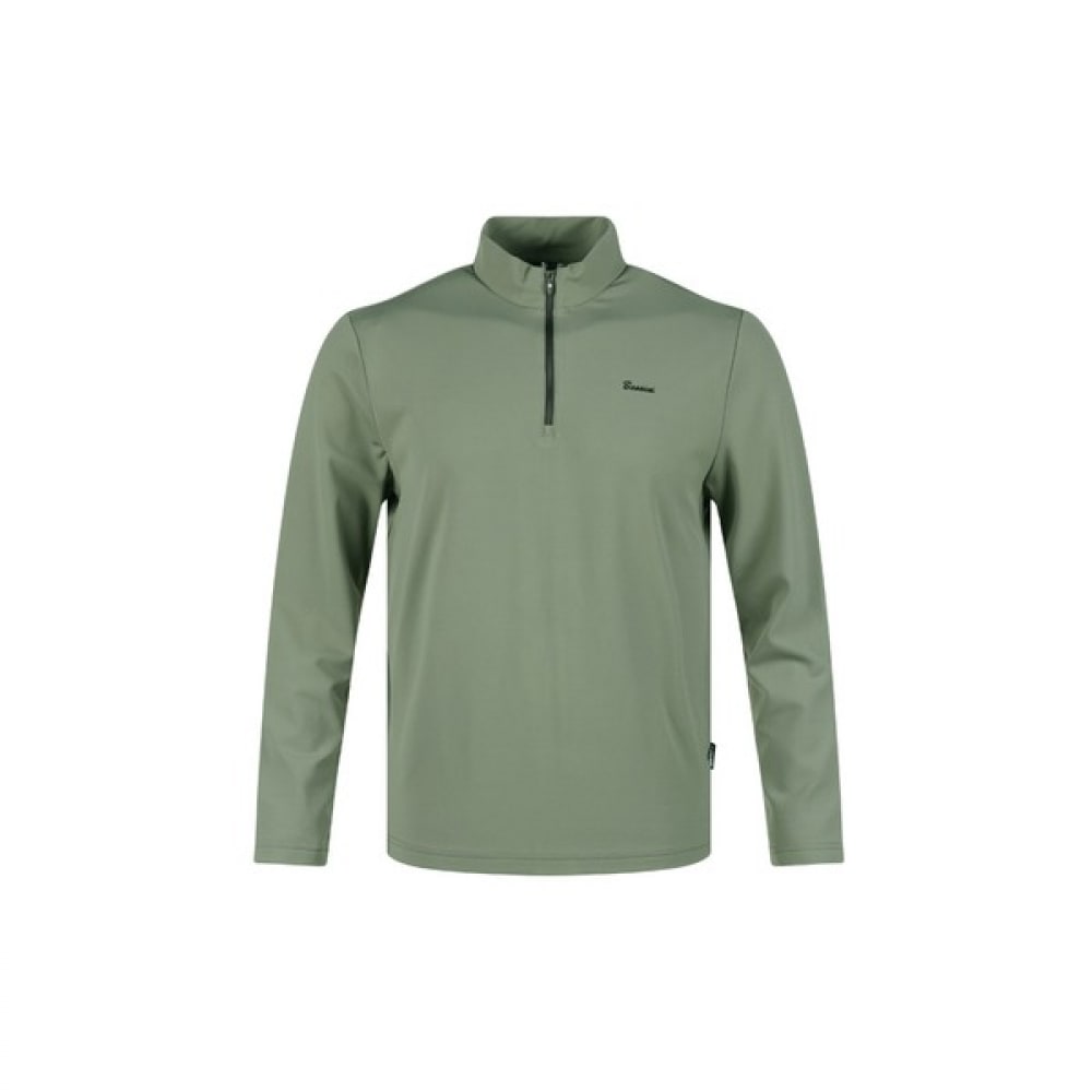 (Luxgolf) Analdobasini メンズハーフジップアップパワーテンション起毛加工ロングスリーブ Tシャツ ABMTS44308 5,274円