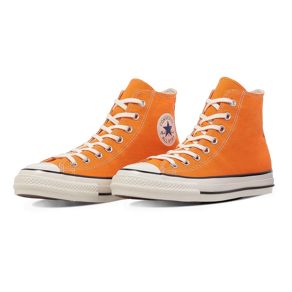 スニーカー ハイカット メンズ レディース オールスター CL エイジド HI マンゴーオレンジ ALL STAR AGED CL HI