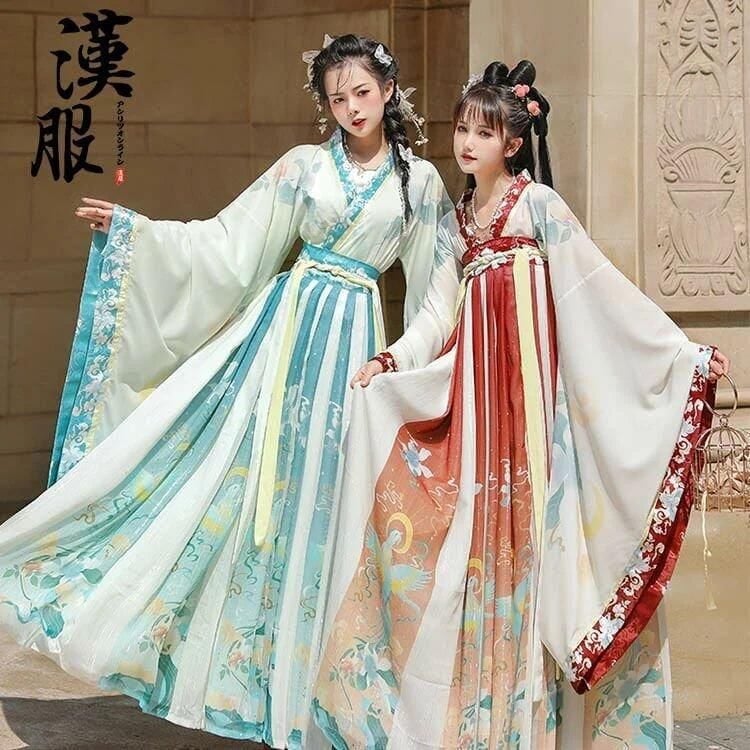 唐装漢服 中華服舞台服装 コスプレ衣装 中国古代宮廷風 イベント 学園祭パーティー ダンス衣装 唐朝貴妃服 振袖 引き裾 写真撮影 チャイナドレス コスプレ衣装 中国古代宮廷風 唐装・漢服 中華服・舞台