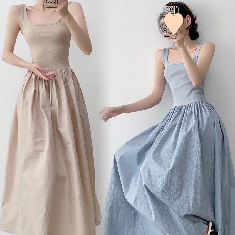 【1点ご購入 で10点プレゼントいたします】2025ニットキルティングノースリーブキャミソールワンピーススカートスカート女振りスカート 57,699円