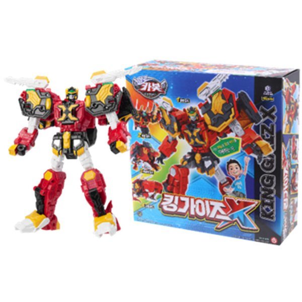 6ハローカーボットキングガイズXビッグキューブ