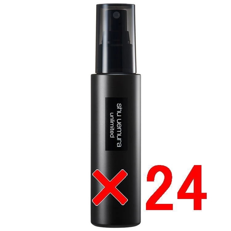 【送料無料】 シュウウエムラ ／ アンリミテッド メイクアップ フィックス ミスト マット 100mL 【24個セット】/ shuuemura [ 国内正規品 ]