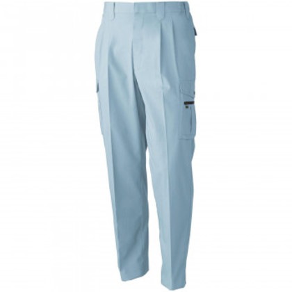 桑和 538 ツータックカーゴパンツ 3Lサイズ モスグリーン(107)