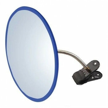 信栄物産　防犯ミラークリップタイプ H-45K-BL