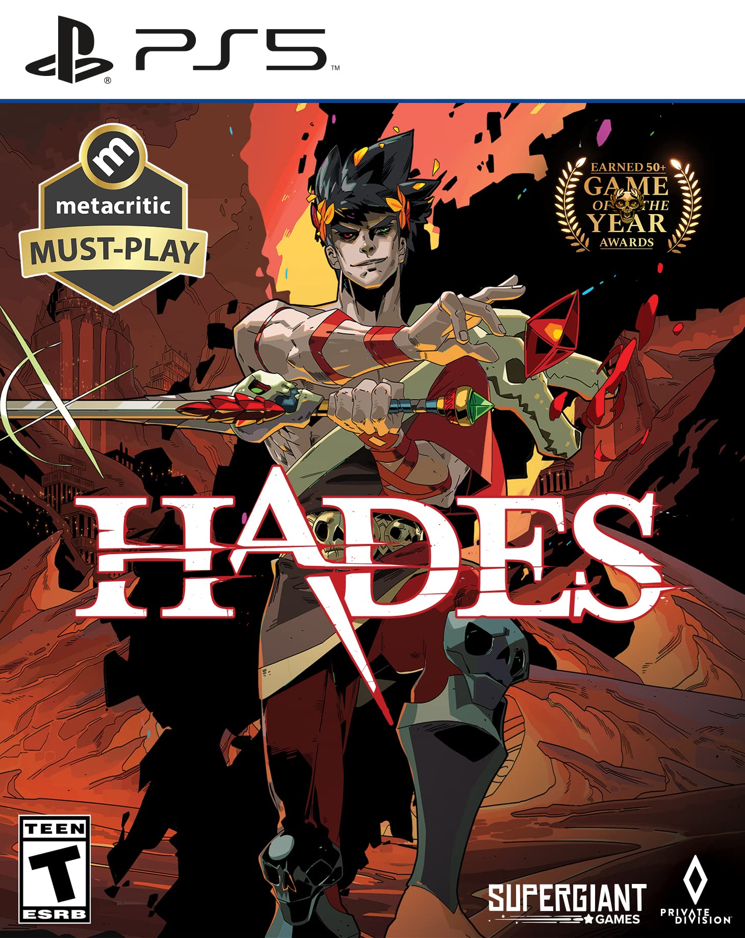 全国送料無料 Hades(輸入版:北米)- PS5