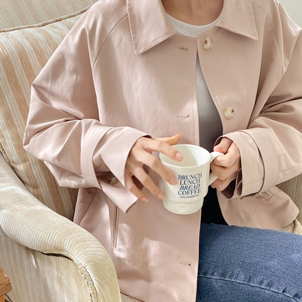 (JSTYLEのイーブレット) イーブレット E-FLO シングルトレンチショートジャケット JSTYLE