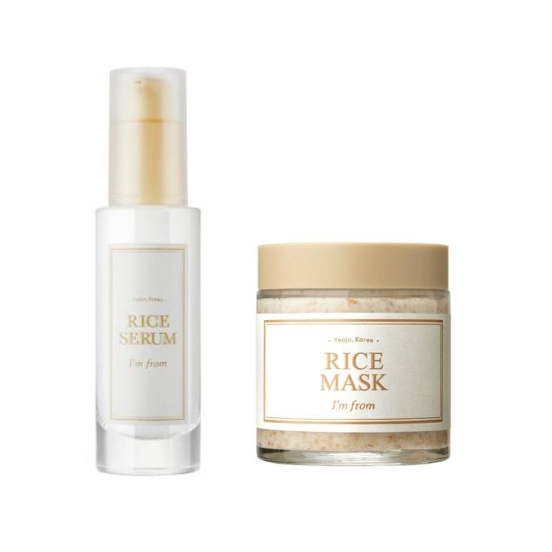 ライスセラム 30ml + ライスマスク 110g