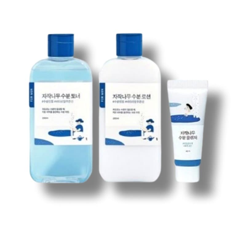 白樺トナー+ローション2種セット+クレンザー40ml