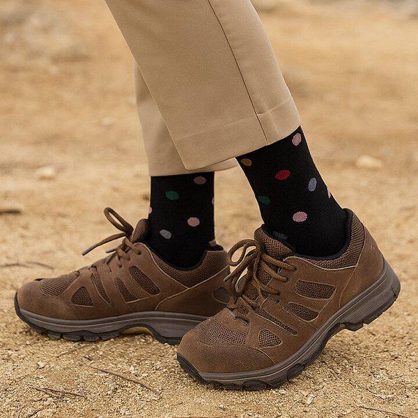 女性冬用靴下 起毛 厚手パイル靴下 5足 択1 アウトドア 防寒 保温