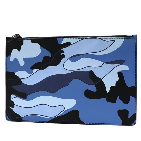 クラッチバッグ メンズ セカンドバッグ カモフラ QY2P0483 TND NUL 送料無料 27,600円