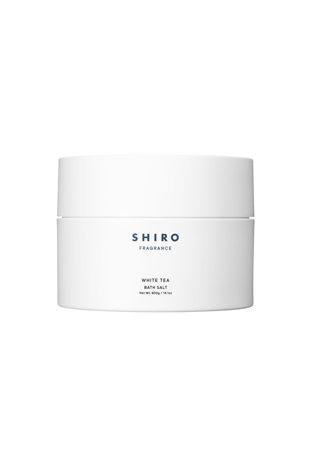 SHIRO ホワイトティー バスソルト 400g 入浴剤