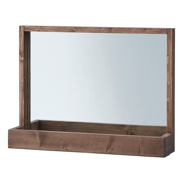 ミラー ブラウン W60×D15×H45 テーブル別売り CFS-844