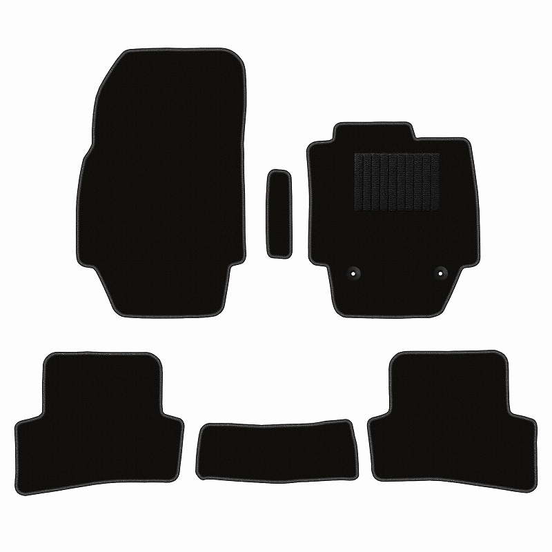 ルノー キャプチャー 2RH5F 右ハンドル フロアマット [16色から選択]