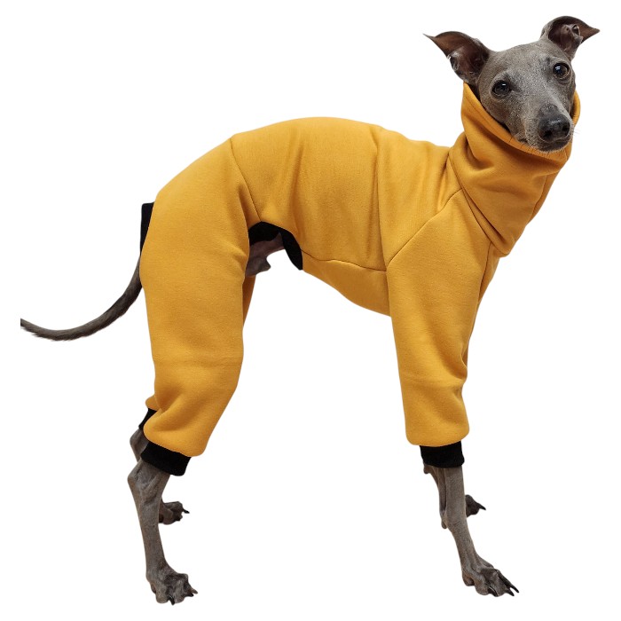 ウィペット服 3XL 裏起毛 無地 ロンパース つなぎ 小型犬 中型犬 大型犬 春 夏 秋 冬 イタリアングレーハウンド服 犬服 ペット服 4,696円