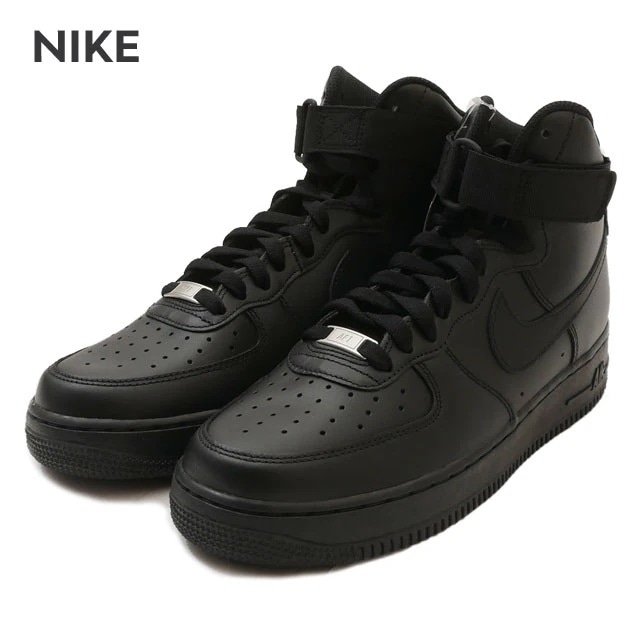 ナイキ NIKE AIR FORCE 1 HIGH 07 エアフォース1 BLACK/BLACK CW2290-001 AF1 ハイカット 291-003032-281
