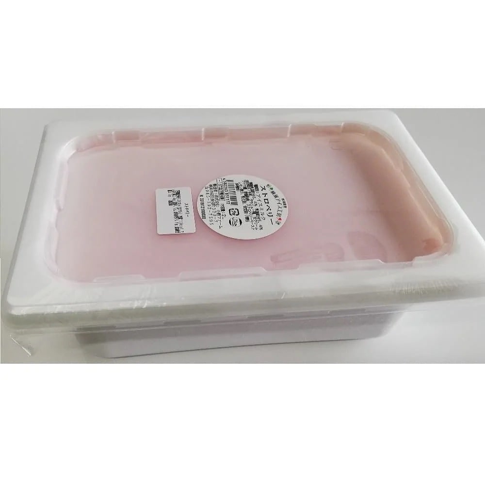 かながわブランド 牧場直送アイス ストロベリー 2Lバット 1個 アイス 牧場 いちご さっぱり おいしい 横浜 アイス工房