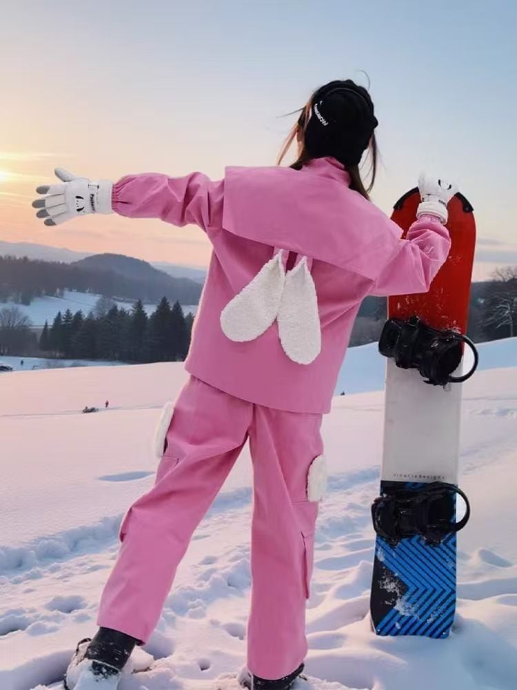 スノーボードウェア 2024 2025 上下セット レディース メンズ ジャケット アウター パンツ スウェット スノボー スキーウェア スノボウェア 韓国風