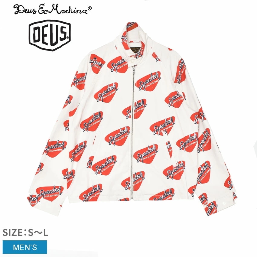 エクス マキナ スペクタースタンプジャケット DMP256067 メンズ ブルゾン アウター ワーク スタイル ストリートファッション カジュアルコーデ トレンドアイテム メンズアウター