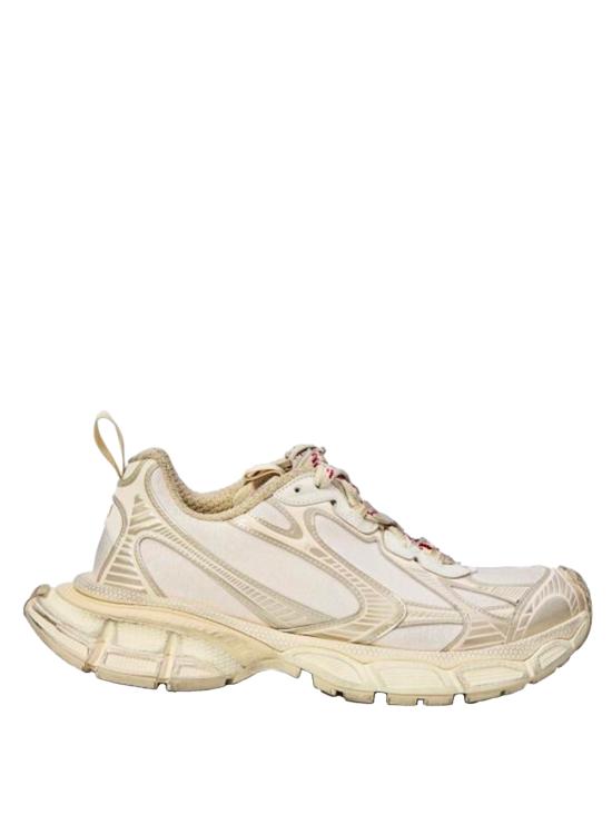 BALENCIAGA Women Sneakers 734731 W3XLX 2260 BEIGE MIX RED