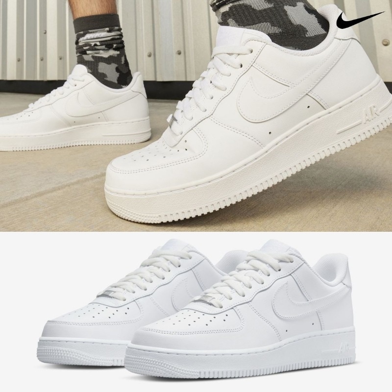 [NIKE] ナイキ スニーカー エア フォース 1 07 シューズ / WHITE
