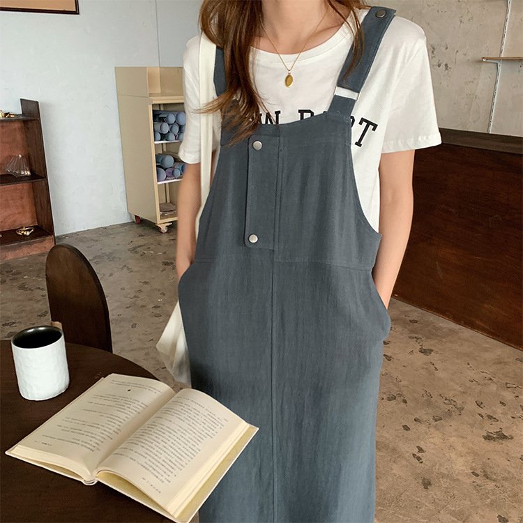 ワンピース レディース 大きいサイズ ゆったり 綿麻混ワンピース Aライン 夏 ロングワンピース 妊婦服 体型カバー 通勤 オシャレ カジュアル30%制限