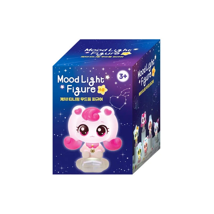 韓国限定 キャッチ！ティニピン インテリア照明 マスコット フィギュア 6種セット