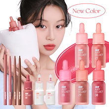 ll NEW COLOR ll インク エアリー ベルベット/インク ベルベット リップ ライナー/インク ベルベット ティント#オーバーリップ演出#クリーミーなテクスチャー