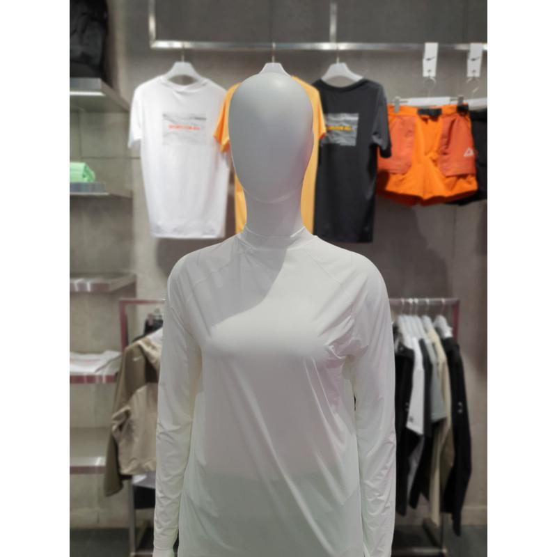 [驪州店] 女性 GW-タートルネック ベースレイヤー ホワイト W PW3WT23M461