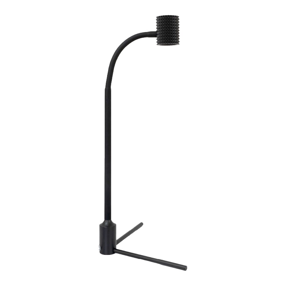 ＢＡＲＲＥＬ　ＹＥＷー７Ｗ（ユー）　ブラック　植物育成ＬＥＤ　スタンドライト　ＣＲＣ10―15―10―91―00
