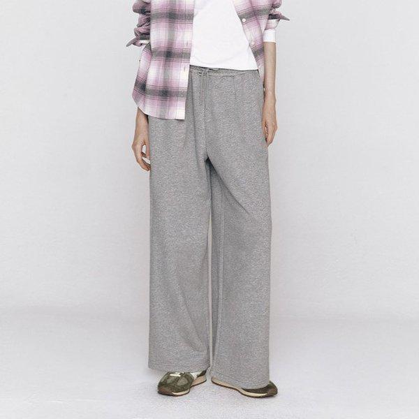 女子パンツ05415922春秋テリーワンタックワイドトレーニングパンツ415922