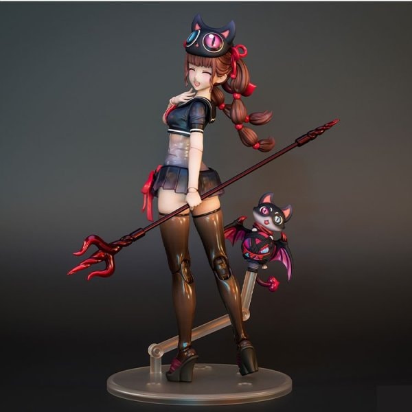 CIYUANJUXIANG 見習い魔女 ほしかわ なな Xingchuan Nainai 1/12 アクションフィギュア