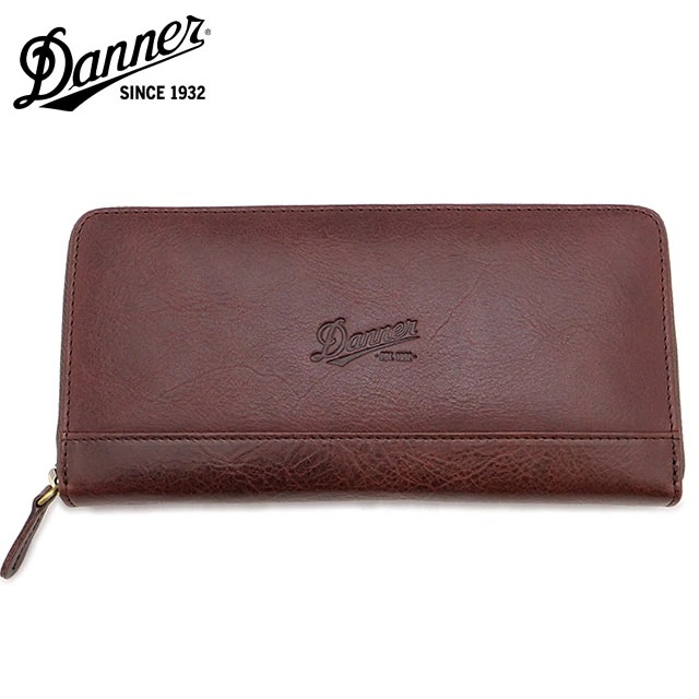 ラウンド ロングウォレット [B-016/688839-0002] メンズ 長財布 革製 D.BROWN 正規取扱店