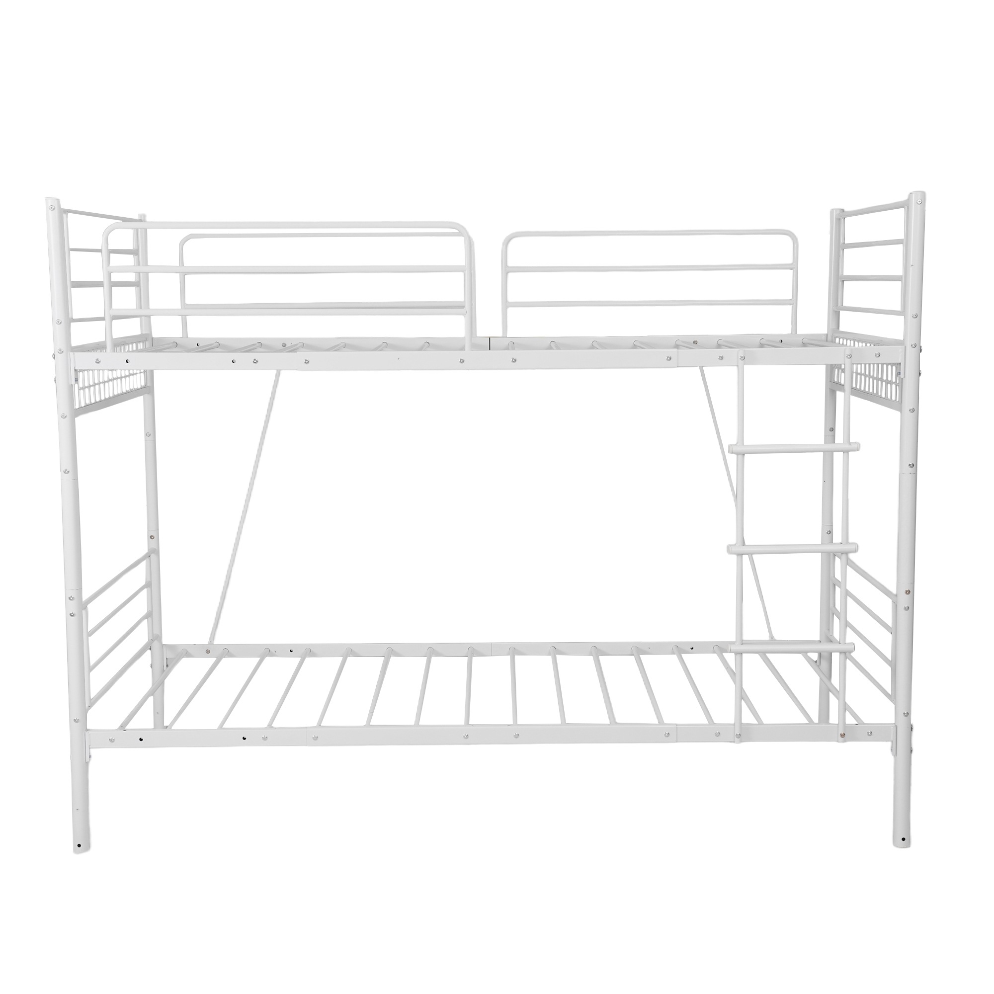 国内発送.送.料.無.料新品980【元SKU：SA317652BAA ホワイト】パイプベッド ロフトベッド 分割可能 シングル パイプ ミドルタイプ シングルベッド 上下分割可能 パイプベッド