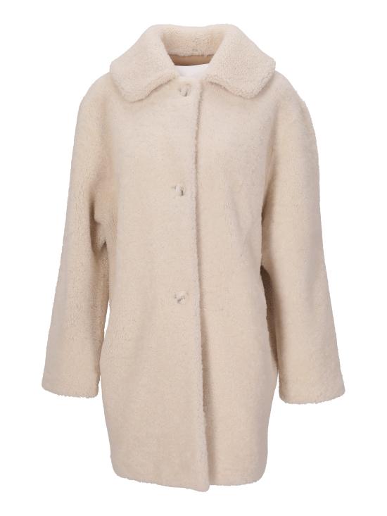 LA ROSE Women Coats 1559B PANNA