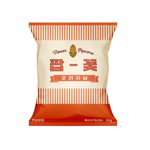 ジュダンブリ ポップコーン オリジナル（サクサクバター味）個包装 25g x 25個