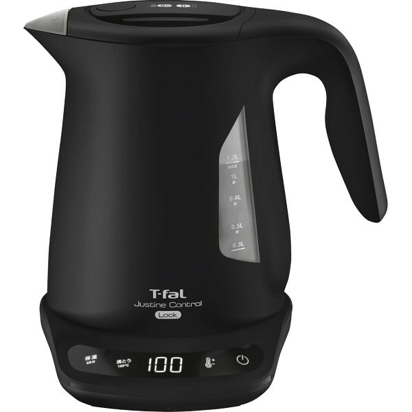 （ギフト）ジャスティンロックコントロール 1.2l ブラック KO823NJP