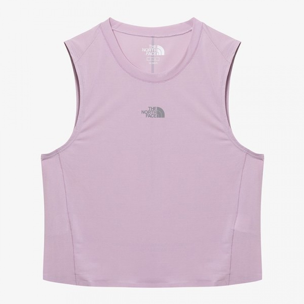 ノースフェイス レディース ダッシュ スリーブレス PINK NT7VR33K