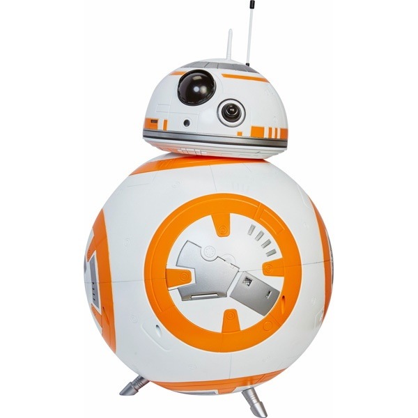 送料無料特典　：メタコレ BB-8 ガンメタルVer.BB-8 DX18インチ フィギュア 塗装済み