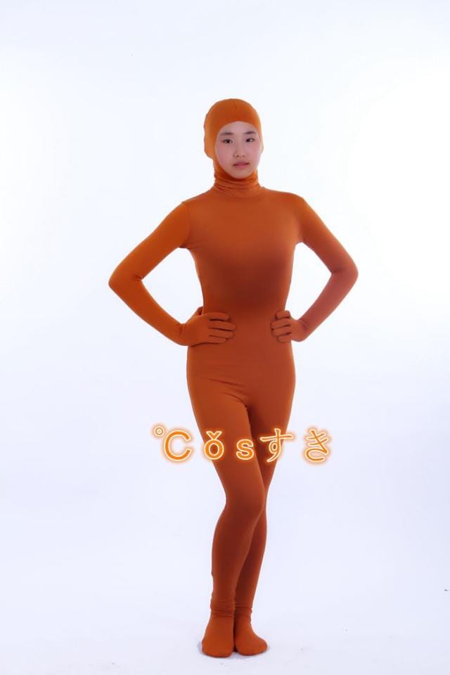 【新品開催 】全身タイツ ブラウン単色 大人用 ステージ衣装　弾力と伸縮性あり　コスチューム コスプレ衣装 高品質 新品 Cosplay アニメ