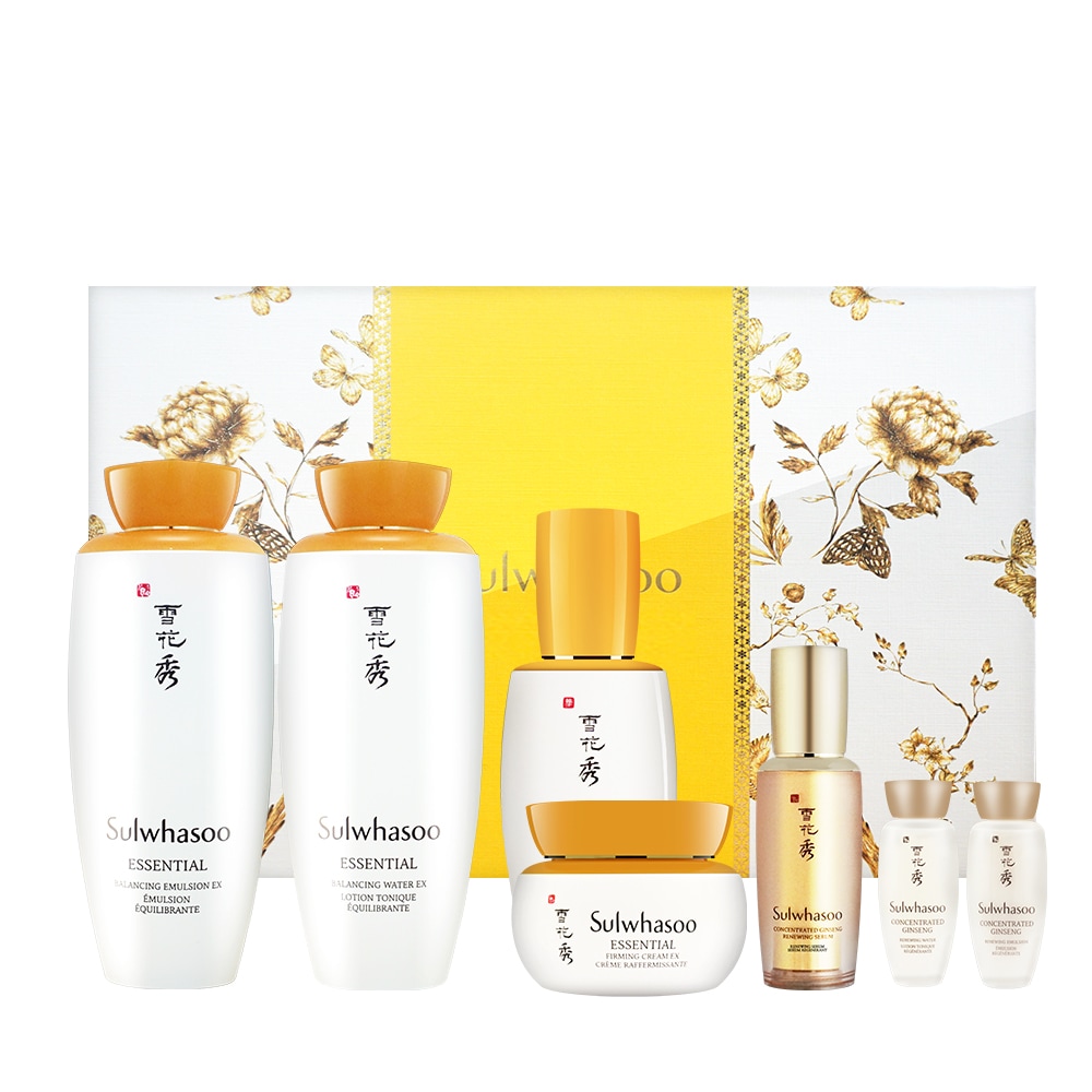 [Sulwhasoo] 雪花秀 ソルファス 滋陰(ジャウム) 3点 コスメセット First care Ritual 3pcs Set 保湿 韓国コスメ スキンケア