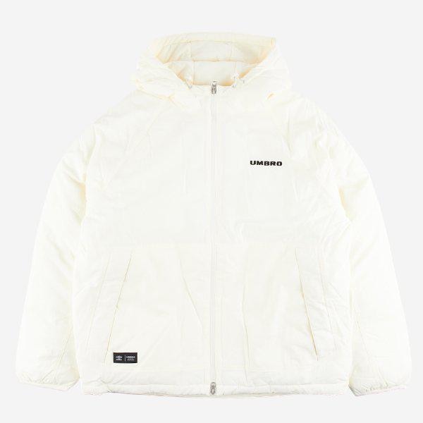 エッセンシャルプラスフード付きパディングジャケット UQ123CPJ16 CRM