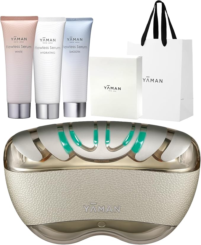 Amazon.co.jp限定】ヤーマン 美顔器 リフトロジー リフト EMS 美容液