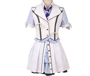 高品質 実物撮影 前田敦子 制服 AKB48 風 コスプレ衣装