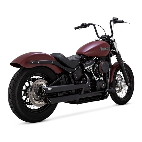 TwinSlash PCX 3in S/O ツインスラッシュ 3インチ スリップオン ブラック マフラー 1801-1534