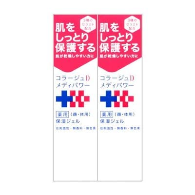 【２個】持田製薬コラージュDメディパワー保湿ジェル 150ml×2個 (4987767650012-2)