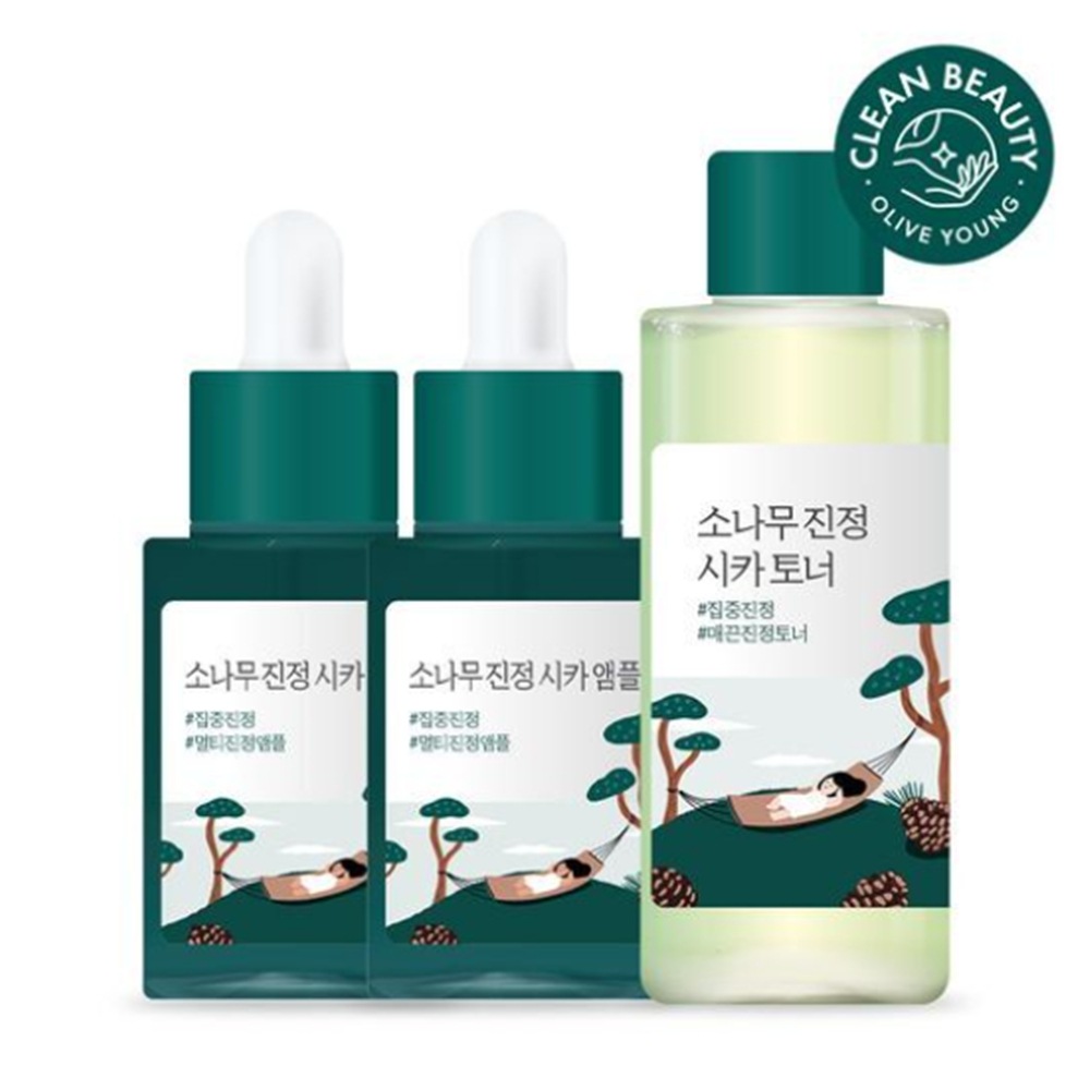 松鎮静カアンプル30mlダブル企画（+トナー100ml）
