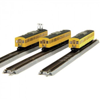 国鉄103系 カナリア 総武線タイプ 増結3両セット T022-4
