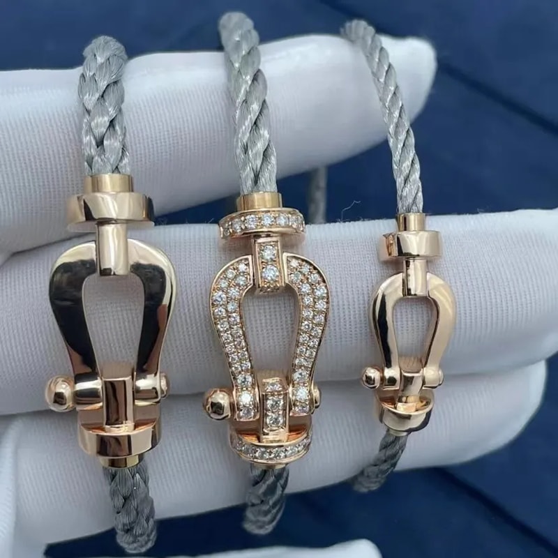 ホースシュー バックル ブレスレット ファッション デザインレディース ラップ ブレスレット フォース ブレスレットメンズ ファッション ブレスレット